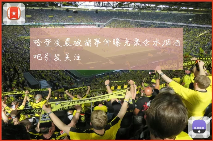 哈登凌晨被捕事件曝光聚会水烟酒吧引发关注