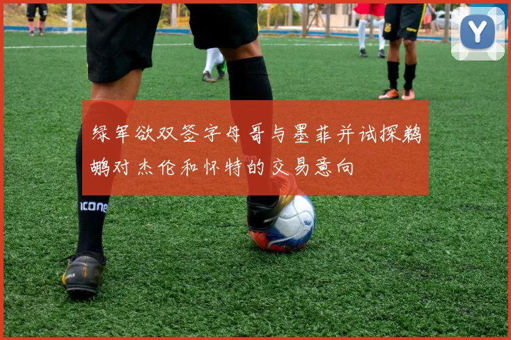 绿军欲双签字母哥与墨菲并试探鹈鹕对杰伦和怀特的交易意向